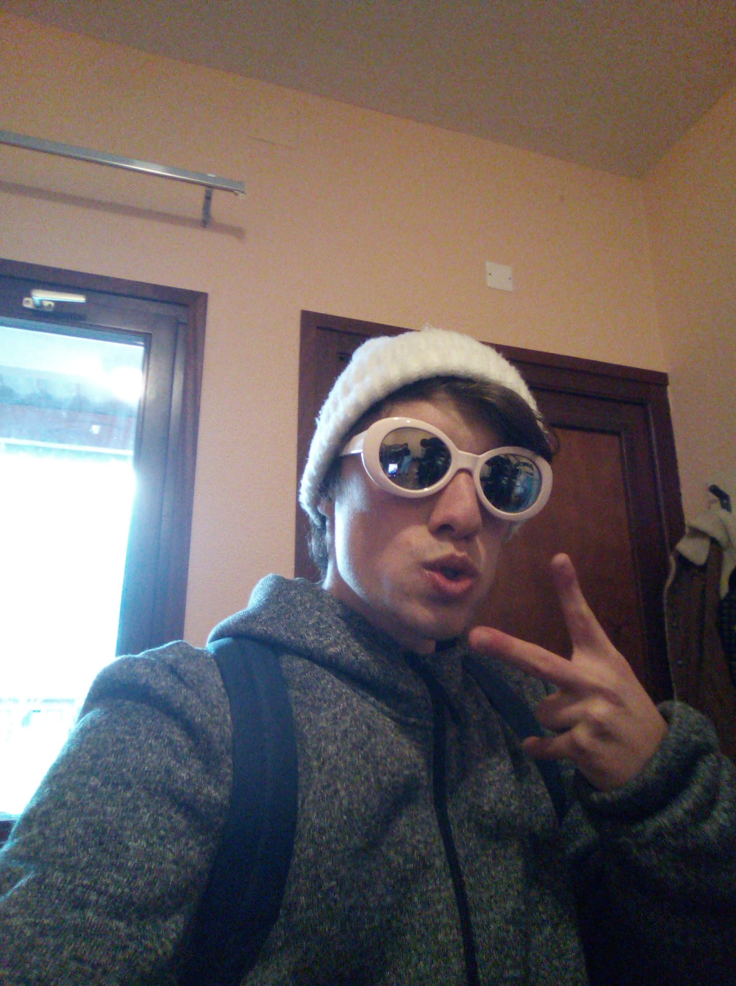 Pedro super feliz em Taizé